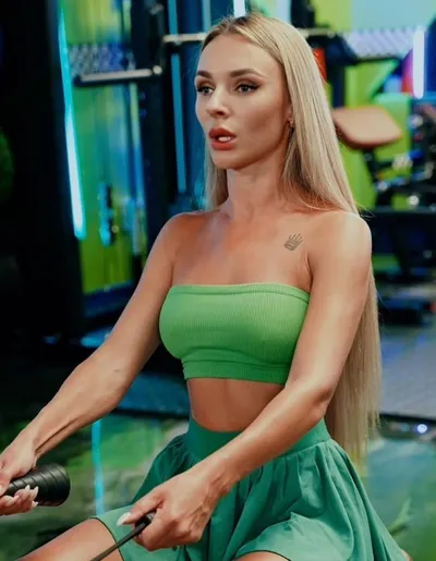 Natali Rich, Personal Trainer at Peachee's Gym