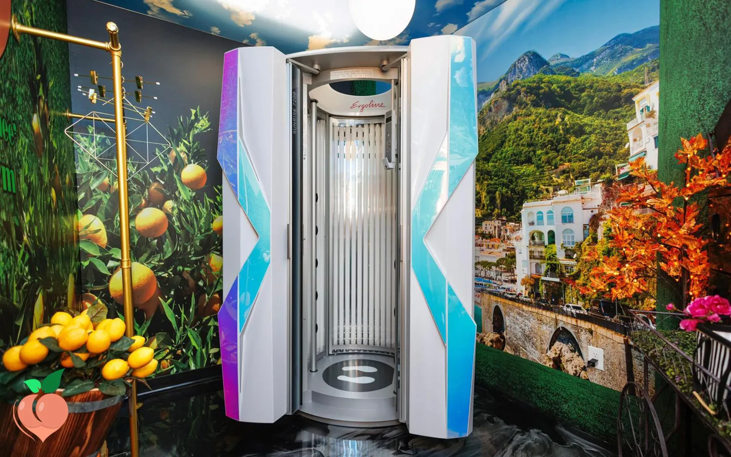 Tanning Booth